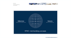 Desktop Screenshot of kfmc.de