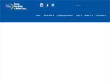 Tablet Screenshot of kfmc.org